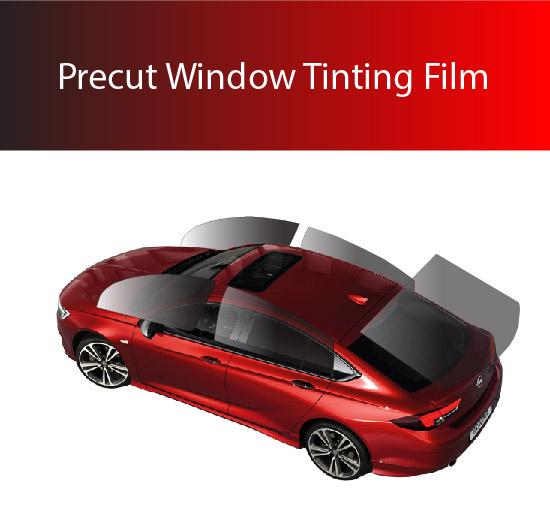 Alpine Pre-Cut Ceramic Window Tint Film Kit For 2012 Toyota Camry – 2.0 Mil, 2-Ply, Black