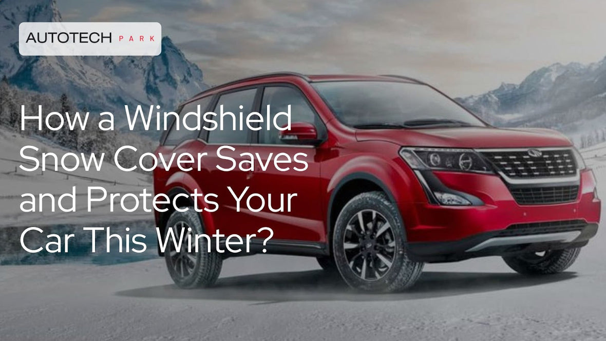 How a Windshield Snow Cover Saves and Protects Your Car This Winter?