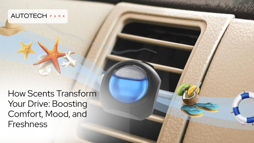 How Scents Transform Your Drive: Boosting Comfort, Mood, and Freshness