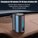 FeatWell Car Aromatherapy/Fragrance car Air fresheners/Humidifier Essential Oil Diffuser for Vehicle (Grey)-4
