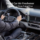 Smart Car Air Freshener Diffuser Car Aroma Diffuser Air Freshener Spray Automatic with 6PCS Cologne Aromatherapy Oil-6
