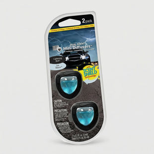 E301451000 Dual Scent Mini Diffusers Midnight Black/Ice Storm Scent