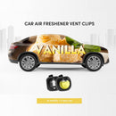 Car Air Freshener Vent Clips, 8 PK, 6 Vanilla, 2 New Car Scent, Provides Long-Lasting Scent, Up to 240 Days, Odor Eliminator-2