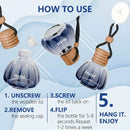 Car Air Freshener - Long Lasting Hotel Scent Perfume for a Refreshing Drive Car Air Freshener Eliminates Unpleasant Car Smells 1 Bottle of Car Fragrance Air Freshener-3