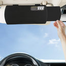 Car Visor Sunshade Extender, Window Shade, Anti-Glare Sun Blocker for Driver or Front Seat Passenger,1 Piece (Black)-2