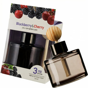 Grasse Diffuser Natural Car Air Fresheners Luxury Car Perfume - Black Berry & Cherry Scent