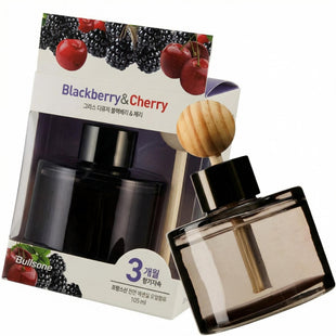 Grasse Diffuser Natural Car Air Fresheners Luxury Car Perfume - Black Berry & Cherry Scent