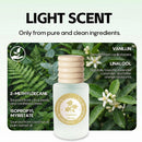 Veloz Hanging Car Air Freshener-Jasmine Shore Scent Long Lasting Essential Oil Car Diffuser without Methyl Carbitol&Hexylene Glycol-3