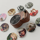 Car Air Freshener Vent Clips 20pcs Vintage Record Player Album Cover Air Freshener Spinning Record Design Car Decoration Gift for Music Lovers-5