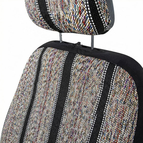 Baja Blanket Bucket Seat Cover for Car Truck Van SUV - Airbag Compatible (4PCS-Low Back)