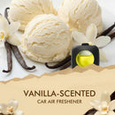 Car Air Fresheners Vanilla 6-Pack 4ml Each Odor Eliminator-6