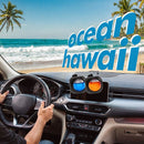 Car Air Freshener Vent Clips 12 Pack 6 Ocean 6 Hawaiian Provides Long-Lasting Scent Up to 360 Days Car Fresheners-6