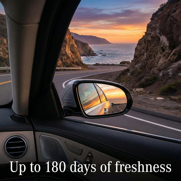 Automotive Vent Fresh Air Freshener: Vanilla; 7mL 4 Count