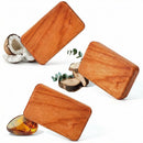 Car Air Freshener - Wood Air Freshener - Car Odor Eliminator for Visor Clip-Variety Scent Refill Vehicle Scent Diffuser for Cabin Truck & SUV - Pack of 3 (Teak-Amber-Cabana)-CLIP INCLUDED-1