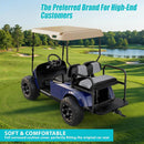 Universal Golf Cart Rear Seat Cover Dress UP Older Golf Cart Durable Breathable Material Fit Like a Glove for Yamaha EZGO and Club Car Easy to Install-6