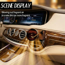 12PCS Customizable Car Air Freshener Vent Clip Pop Singer Album Cover Record Player Shape Music Lover Gifts. (Fashion)-6
