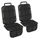 Car Seat Protector Auto Car Seat Protectors Baby Carseat Waterproof Durable 600D Fabric for Child Baby Car Seat Mat Vehicle Pet Cover 2 Storage Pockets (1 Pack)-6