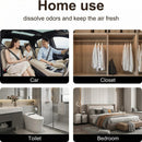 Car Air Freshener Hanging 2 Pcs All Season Zen Tea Scent Drift Car Air Freshener Wooden Fragrance Expanding Bottle Cap 10ml Per Bottle Used for Car Decoration and Fresh Air (All season Zen tea)-5