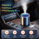 Smart Misting FreshenerAI Auto On/Off Essential Oil Car Air DiffuserWireless Battery PoweredLong-Lasting ScentUltra-QuietRomantic Star ProjectionHome & Car UseIdeal Gift-2