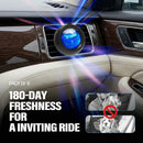 Car Air Freshener Vent Clips Ocean Scent 6 Pack Long Lasting Scent Up to 180 Days Car Fresheners-6