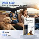 AUTO On/Off Smart Car Air Freshener with Blue Ambient Light Adjustable Concentration & 360Scent Aroud Car Diffuser 160ML Large Capacity for 6 Months Long-Lasting Use - Premium Cologne-6
