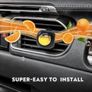 Car Air Freshener Vent Clips 8 Pack Provides Long-Lasting Scent Up to 240 Days Odor Eliminator (Citrus)-3