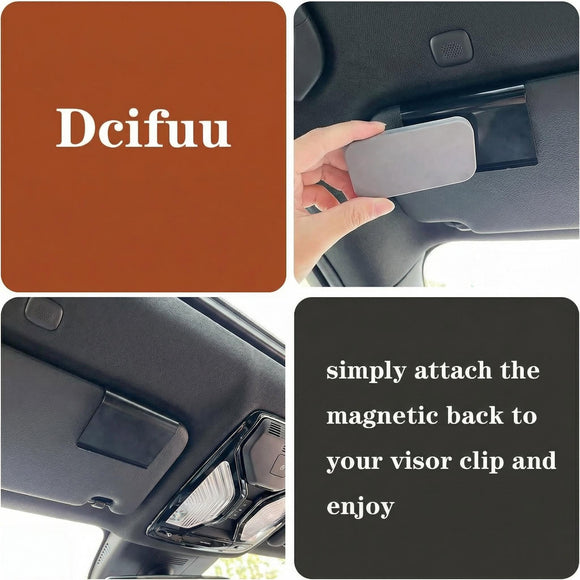 Car Air Freshener Stone Air Freshener Odor Eliminator Amber Scent Refill (1 Count (Pack of 3) NO clip included)