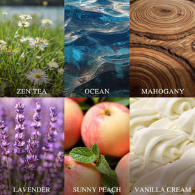 12 Pack Car Air Freshener Car Smell Air Freshener Diffuser Essential Oil Scent for Women & Men Long Lasting Fresheners Accessories Interior Hanging Automotive Fragrance with Many Flavors - 0