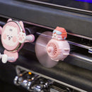 Car Air Fresheners Cute Pilot Cat Car Diffuser Rotating Propeller Cartoon Automotive Air Outlet Fan Creative Car Perfume Decoration Automotive Air Fresheners for Cars-5