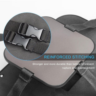 Baby Car Mirror, Safety Car Seat Mirror for Rear Facing Infant with Wide Crystal Clear View, Shatterproof, 360° Rotation