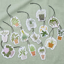 15 Pcs Hanging Plants Air Freshener Funny Plant Accessories Mirror Car Fresheners Cute Scented Hanging Car Decoration Ornaments Christmas for Women Men Auto Home Bathroom Closets-3