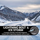 Air Freshener Vent Sticks Lightning Bolt / Ice Storm Scent 6 Pack-3
