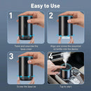 Smart Car Air Freshener Car Air Freshener Diffuser with Starry Sky Projection and 50ml Perfume Auto On/Off Intelligent 3 Mode Adjustable Rechargeable Aroma Diffuser Cologne-8