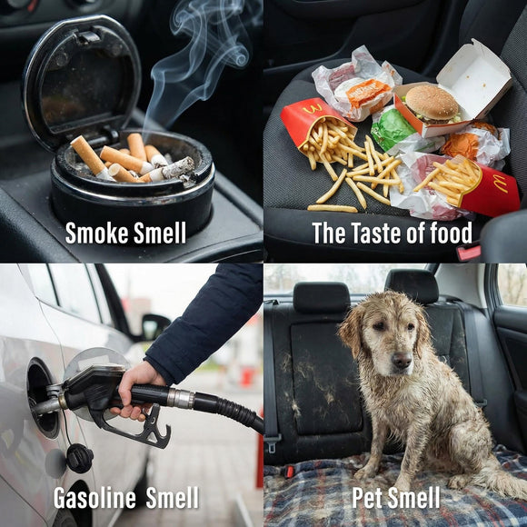 Car Air Freshener Vent Clip New Car Scent Air Freshener Clip 13ml*2 Pack Long Lasting Deodorizer Up to 180 Days Refresher Odor Eliminator-Gardenia