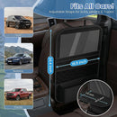 Car Backseat Organizer with table Tray 9 Storage Pockets Backseat Car Organizer with Tablet Holder Back seat Organizer for Kids Road Trip Essentials Travel (1Pack)-7