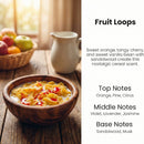 Car Air Freshener Diffuser 2 Pack Hanging Fruit Loops Car Air Freshener for Women 45+ days Long Lasting Fragrance Made in USA (F22)-6