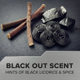 The Ace Car Air Freshener Odor Eliminator 2 Per Pack Black Out Scent Driven by - 0