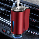 Car Air Freshener Diffuser Smart Car Aroma Diffuser Air Freshener Spray Automatic with 10PCS Cologne Aromatherapy Oil (red)-7