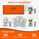 Skull Decor Halloween Car Air Freshener Vent Clips Goth Decor Interior Gothic Cool Decoration Horror Skeleton Dashboard Accessories Spooky Cute Funny Gifts for Men Women-5