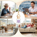 12 Pack Car Air Freshener Car Smell Air Freshener Diffuser Essential Oil Scent for Women & Men Long Lasting Fresheners Accessories Interior Hanging Automotive Fragrance with Many Flavors-5