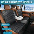 2024 Upgraded for Tesla Dog Car Seat Cover Protector Rear Seat Covers for Back Seat Wear-Resistant Kick Seatback Mats for Tesla Model Y/3 Accessories-2