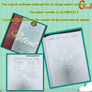 Sunflower Car Accessories Dashboard Decorations, Crochet Smiley Shaking Sun Flowers Bobblehead Dashboard Car Decor for Women, for Cute Girl Car Interior Desk Ornaments Gifts (H 5.2 in)-3