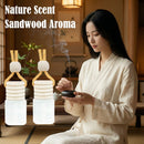 Car Air Freshener 4ml Car Scents | 45-Days Keep Fragrance | Automotive Hanging Diffuser Bottles | Remove Auto Odor Long-Lasting Fresh Air for Home Deodorizer (2pcs Sandalwood)-6