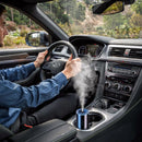 Smart Car Air Freshener Diffuser with Starry Sky Projection and 50ml Perfume 3 Mode Adjustable Rechargeable Car Aroma Diffuser Auto On/Off Intelligent Cologne-4