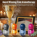 Car Air Freshener Vent Clip New Car Scent Air Freshener Clip 13ml*2 Pack Long Lasting Deodorizer Up to 180 Days Refresher Odor Eliminator-Gardenia-3
