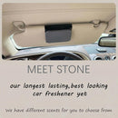 Grove Air Freshener Stone Scent Starter Kit Odor Eliminator - Car Visor Clip (Pack of 1 - Grove Scent)-6