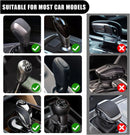 Car Gear Shift Hoodie, Fashionable Gear Shift Knob Cover, Mini Hoodie for Auto Shifter, Auto Interior Cute Gadgets, Universal Car Decoration Accessories-3