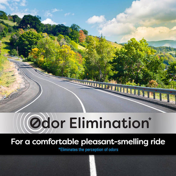 Air Freshener Vent Sticks Lightning Bolt / Ice Storm Scent 6 Pack