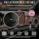 12PCS Customizable Car Air Freshener Vent Clip Pop Singer Album Cover Record Player Shape Music Lover Gifts. (Fashion)-2