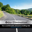 Air Freshener Vent Sticks New Car / Cool Breeze Scent 6 Pack-3